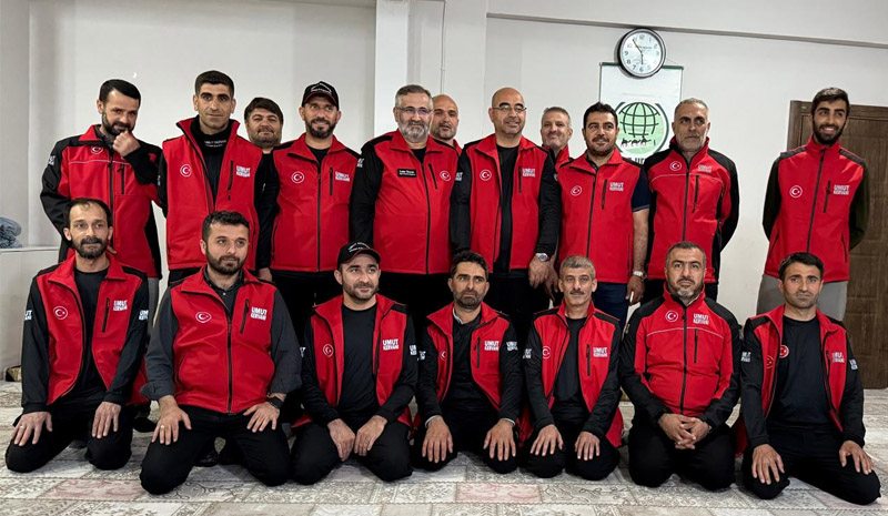 Bingöl Umut Kervanı`nda Deprem Semineri