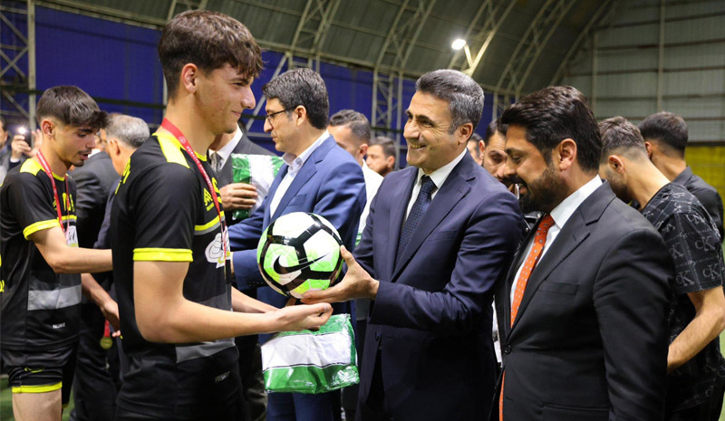 AK Gençlik Turnuvasında Şampiyon Belli Oldu