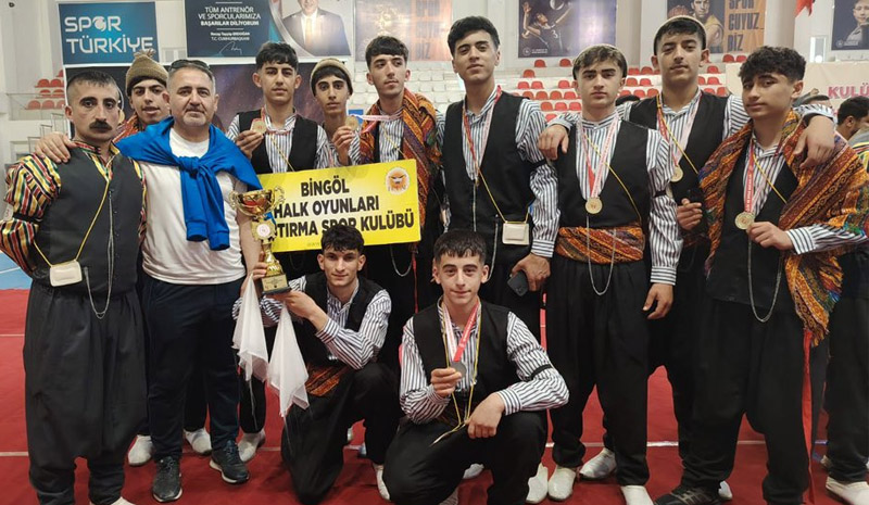 BİNHAD Türkiye finalinde…