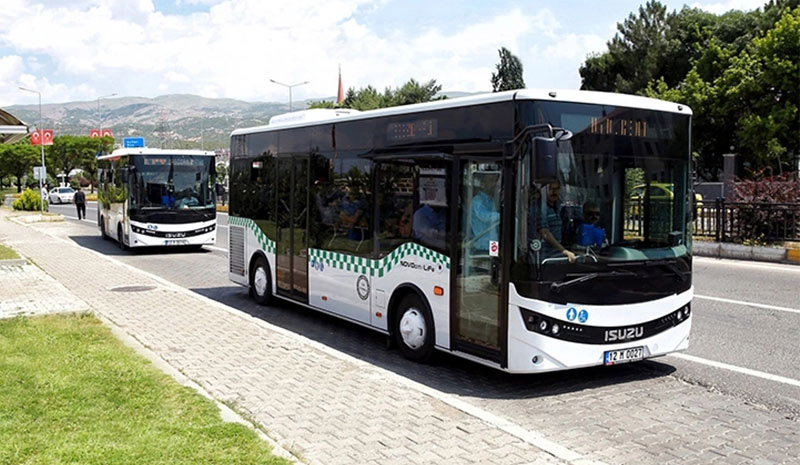 Bingöl`de Toplu Taşımaya Zam!