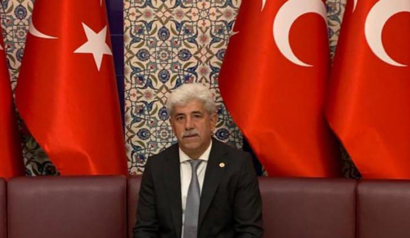 MHP Solhan İlçe Başkanlığı`na yeni atama