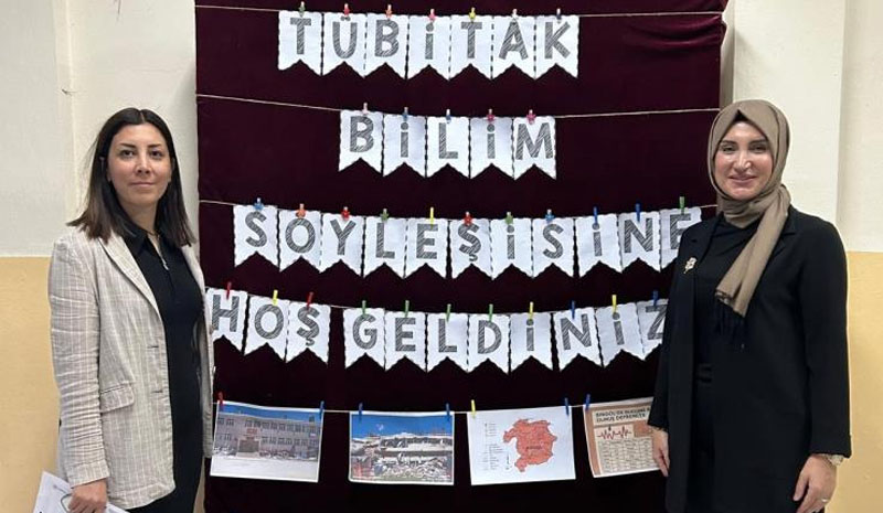 Bingöl`de ilkokul öğrencilerine `Deprem Gerçeği` Söyleşisi