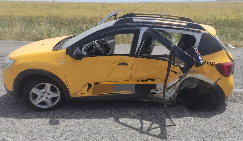 Bingöllü aile kaza yaptı: 1 ölü, 3 yaralı