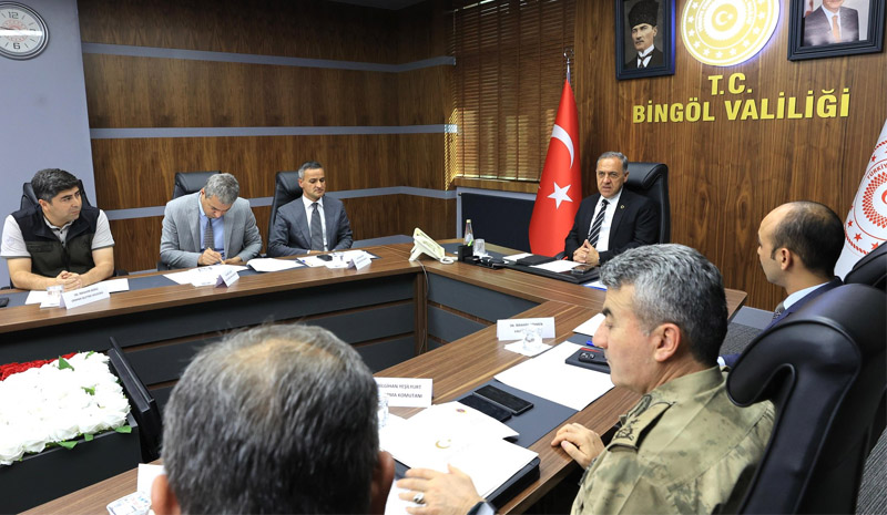 Bingöl Valisi Usta`dan orman yangınları için önemli uyarı!