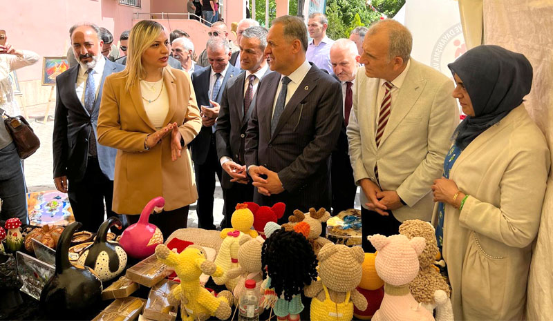 Bingöl HEM`den yılsonu sergisi