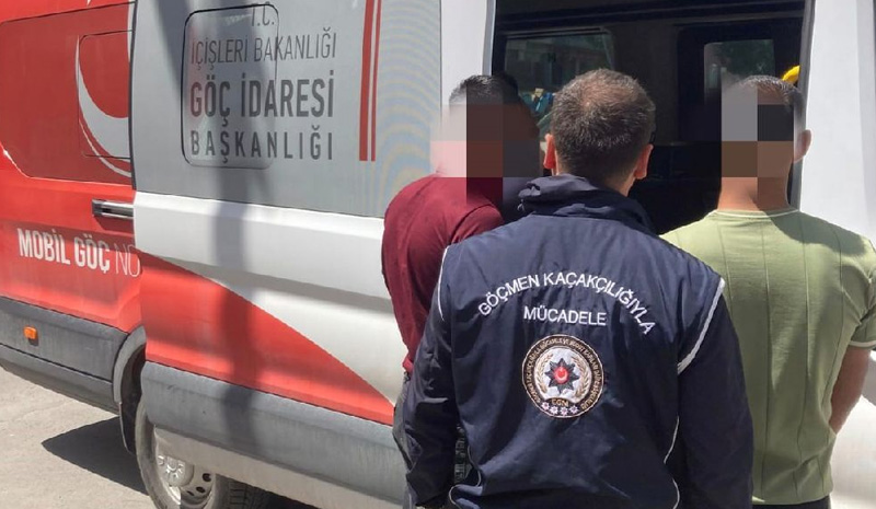 Bingöl`de yabancı uyruklu 2 şahsın sınır dışı edilmesi kararı