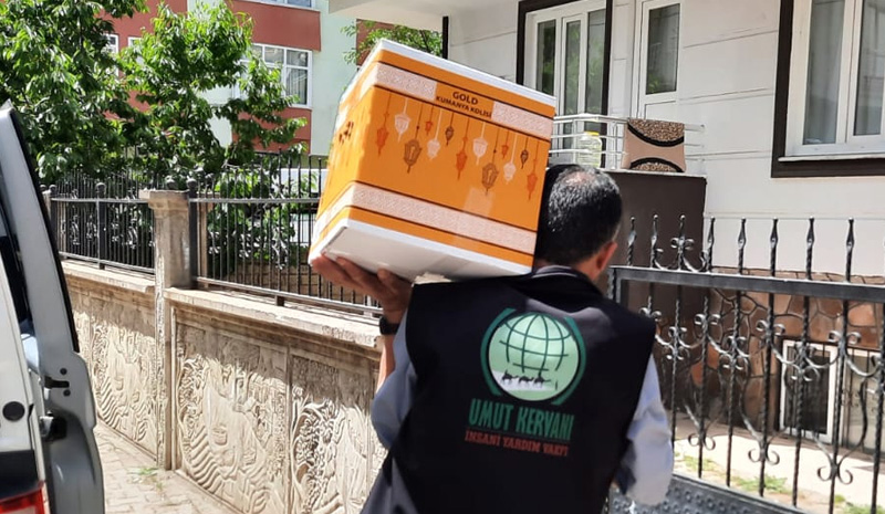 Bingöl Umut Kervanı`ndan 290 aileye destek