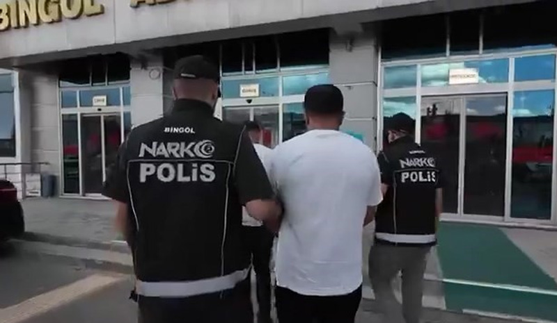 Bingöl`de uyuşturucu operasyonu: 2 kişi tutuklandı