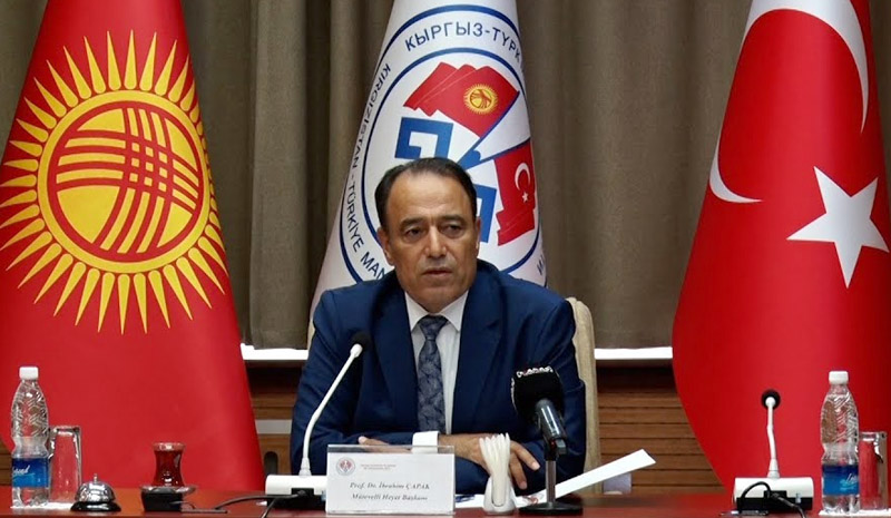 Prof. Dr. Çapak`a bir görev daha!