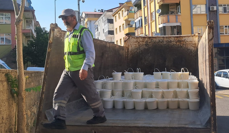 Bingöl`de bu yoğurtları organik diye halka yedirecektiler!