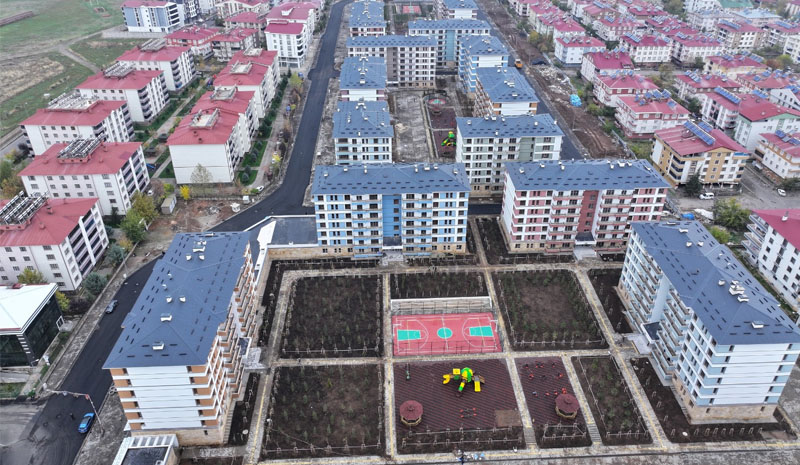 TOKİ Bingöl`de konut ve işyeri satacak