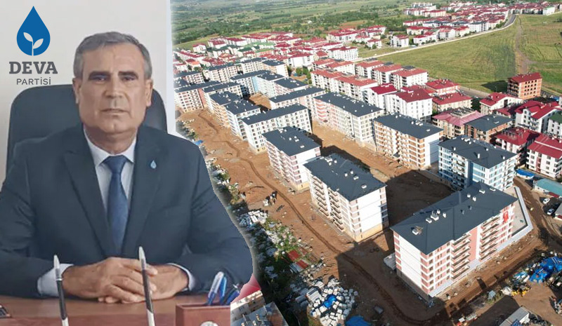 DEVA Partisi Bingöl İl Başkanı Baraç`tan şok açıklama!