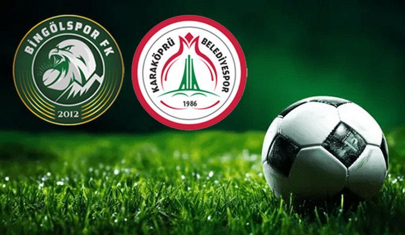 Bingölspor FK`nın ilk maçı 6 Eylül`de Karaköprü ile…