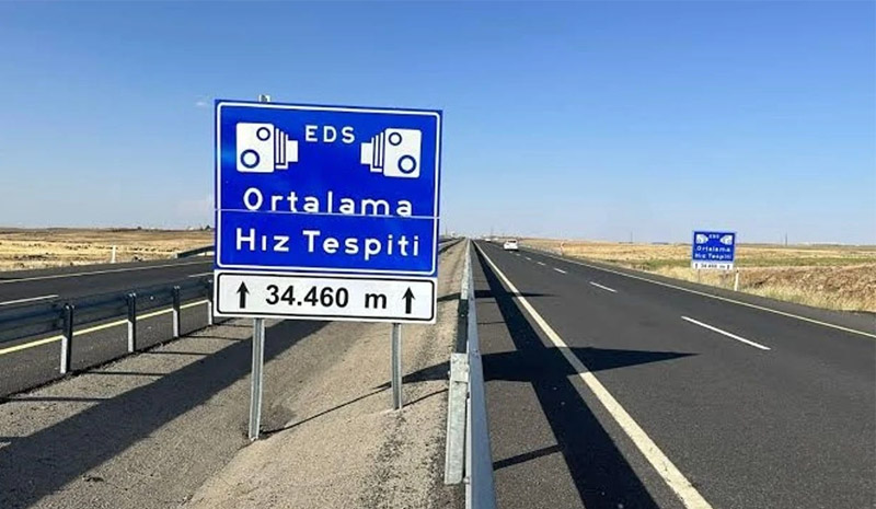 Bingöl`de KGYS kameralarıyla ortalama hız tespiti başladı