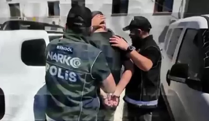 Bingöl`de aranan 4 şüpheli yakalandı