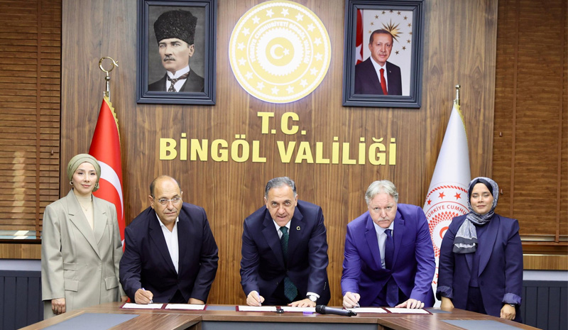 Budan Vakfı Bingöl`de 12 derslikli okul yapacak