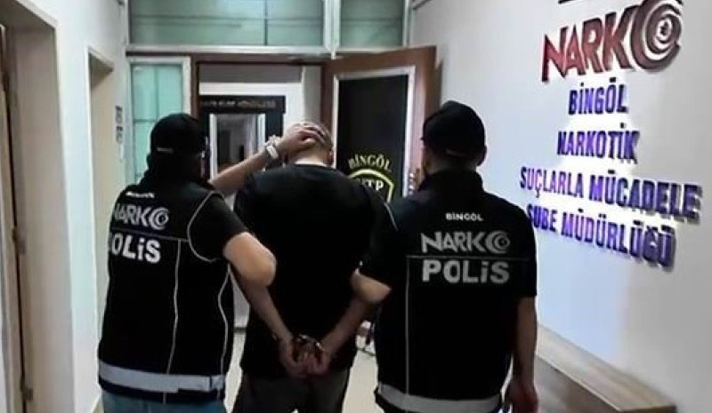 İki haftada uyuşturucudan Bin 933 şüpheli yakalandı