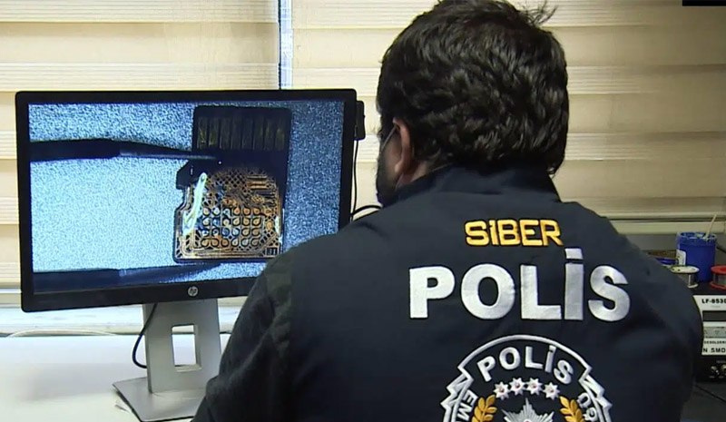 Siber operasyon! 179 şüpheli yakalandı