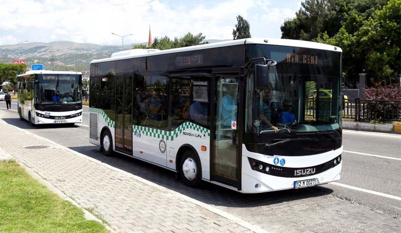 Bingöl`de ‘halk otobüsleri için klima zorunluluğu` önergesi