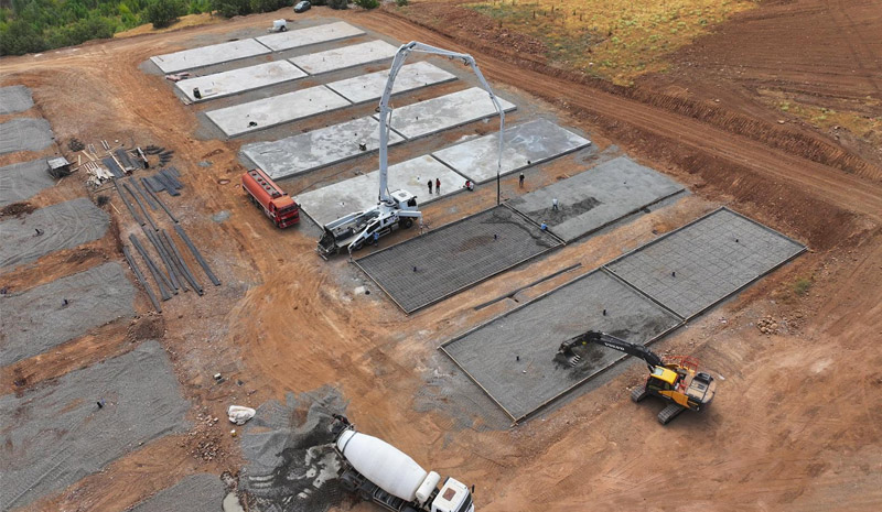 Bingöl Konteyner Kent altyapısı hazırlanıyor