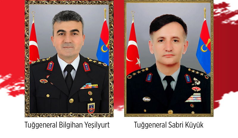 Bingöl İl Jandarma Komutanı değişti