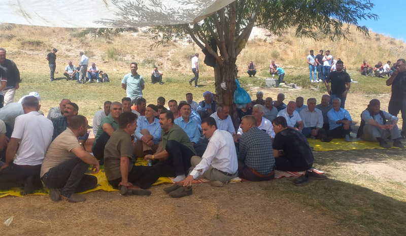 Körtewliler yaylada şenlendi