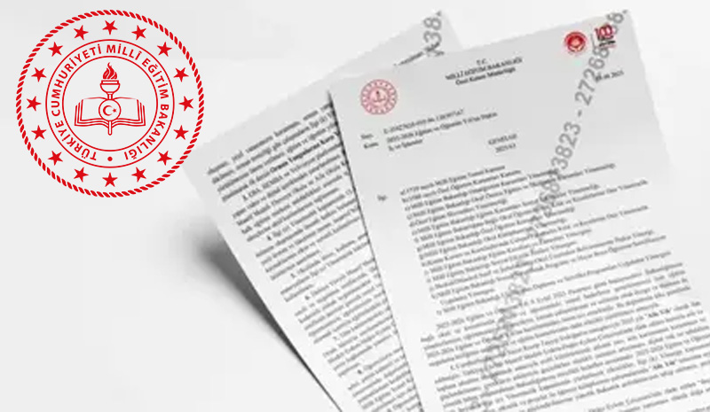 MEB`den 13 maddelik yasaklar listesi