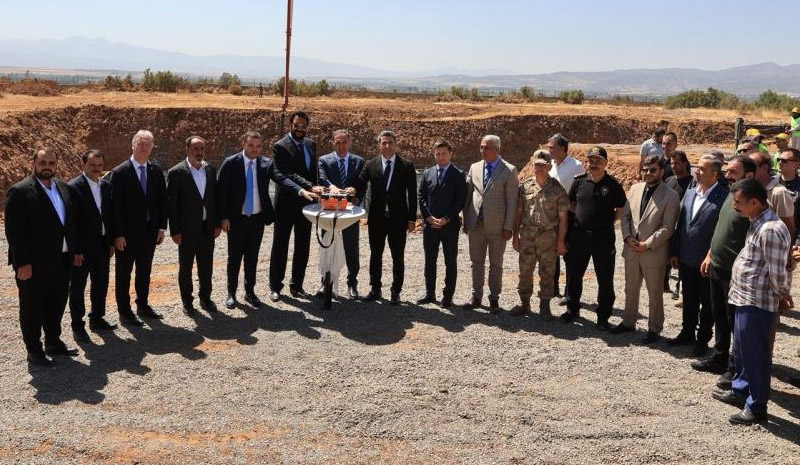 Bingöl`de özel eğitim okulunun temeli atıldı