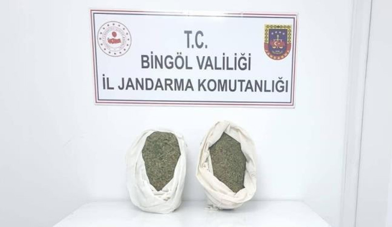 Bingöl`de şüpheli araçta uyuşturucu ele geçirildi!  1 Tutuklama