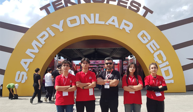 TEKNOFEST 2025 İstanbul`da Bingöl`den İki Proje