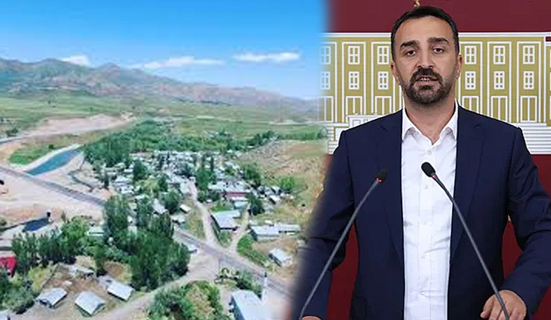 Hülakü, Çatak`ın su sorunu için Yerlikaya`dan yanıt istedi