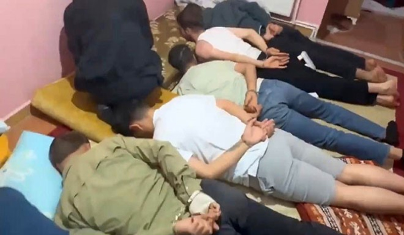 Bingöl polisinden uyuşturucu baskını! 2 gözaltı