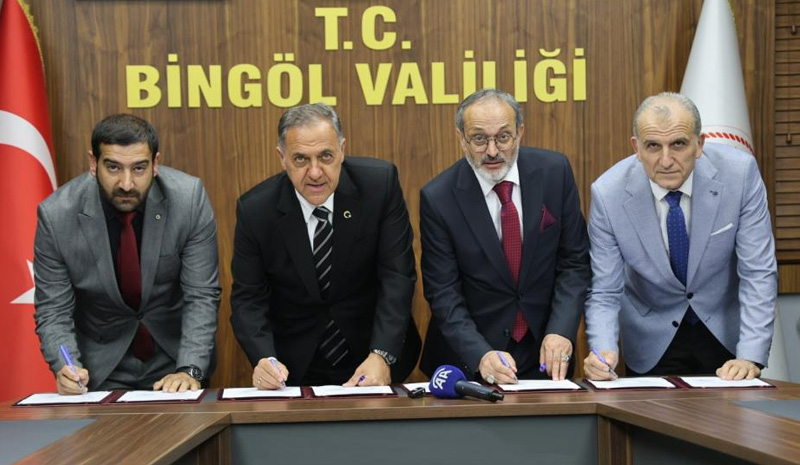 Bingöl Üniversitesi, İŞGEM ve OSB ile protokol imzaladı
