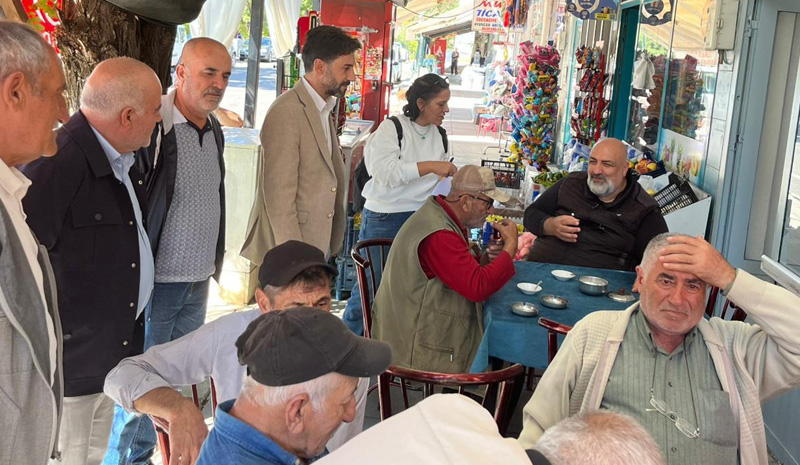 Barış için rota Kiğı ve Adaklı`ya çevrildi