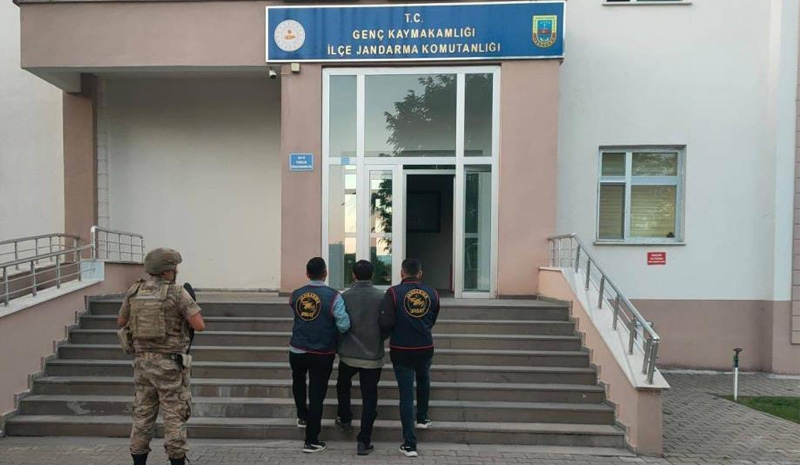 Bingöl`de kesinleşmiş hapis cezası bulunan 3 zanlı yakalandı