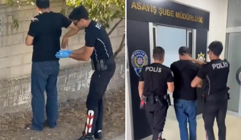 Bingöl`de üzerinden uyuşturucu madde çıkan şahıs tutuklandı