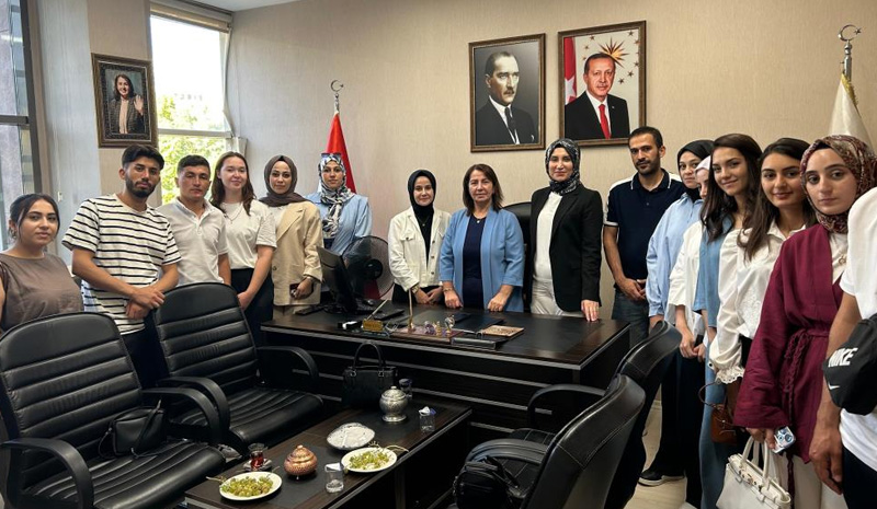 Akıllı Şehir Uygulamalarını Yerinde İncelediler