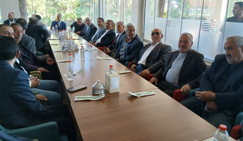 Bingöl`de İki Aile Barıştı! Ataoğlu: 