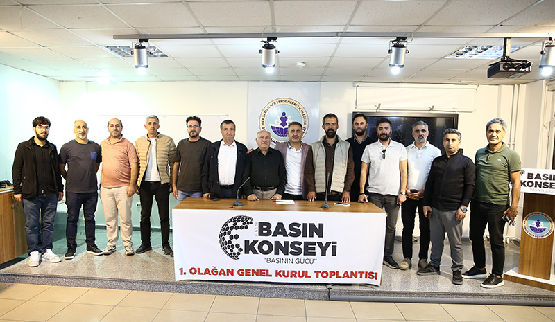 Bingöl Basın Konseyi ilk genel kurulunu gerçekleştirdi