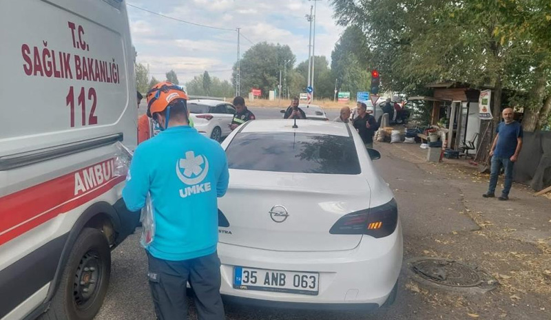 Bingöl`de iki ayrı kaza! 9 yaralı