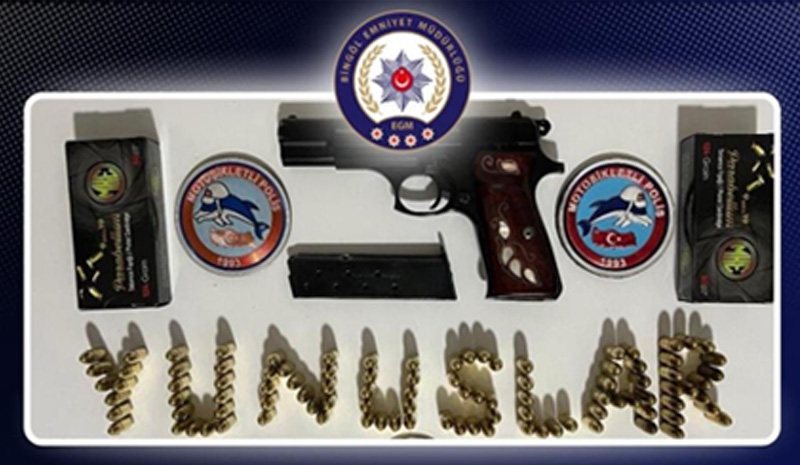 Bingöl Polisi şüphelenince yakalandılar