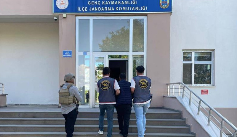 Bingöl`de 20 yıl cezası bulunan zanlı yakalandı