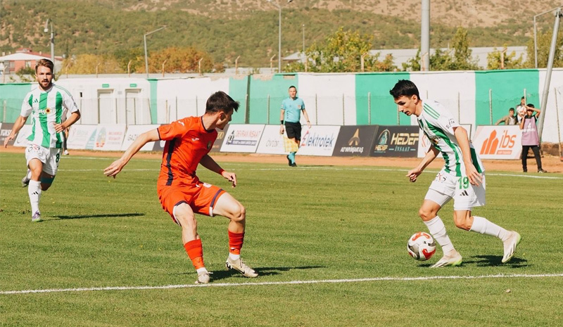 12Bingölspor yeniden lider!