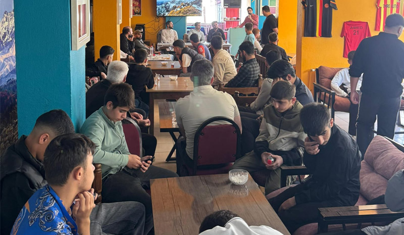 Gençler BİGED`de buluştu