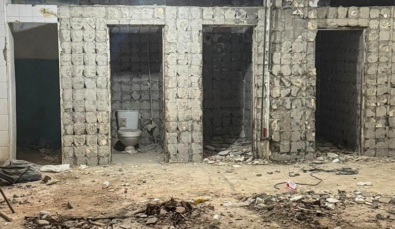 Bingöl Ulu Camii tuvaletleri yenileniyor! Ücretsiz olacak