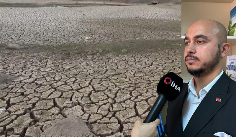 Doç. Dr. Akyüz`den kuraklık uyarısı!