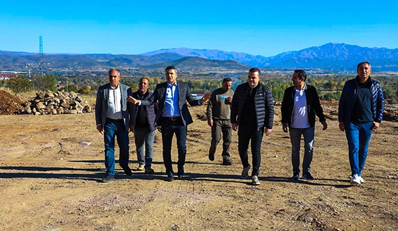 Bingöl`de modern ticaret alanı için ilk adım