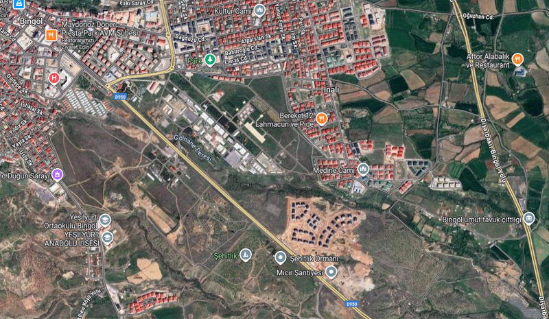 Bingöl`ün 16. mahallesi belli oldu