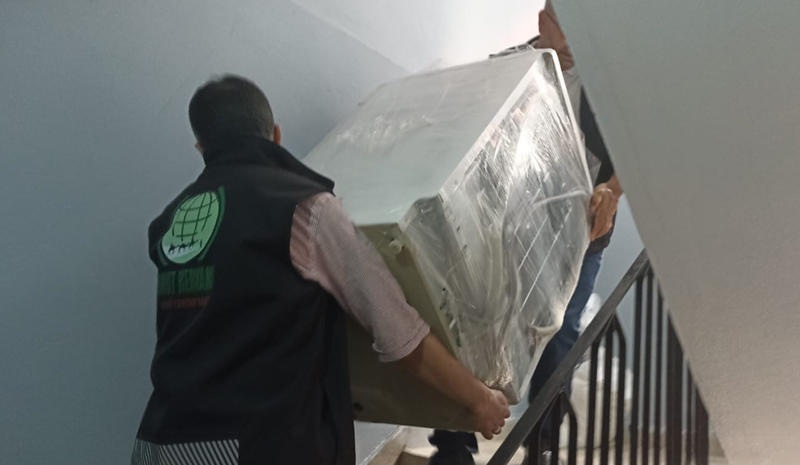 Bingöl Umut Kervanı`ndan 141 aileye destek