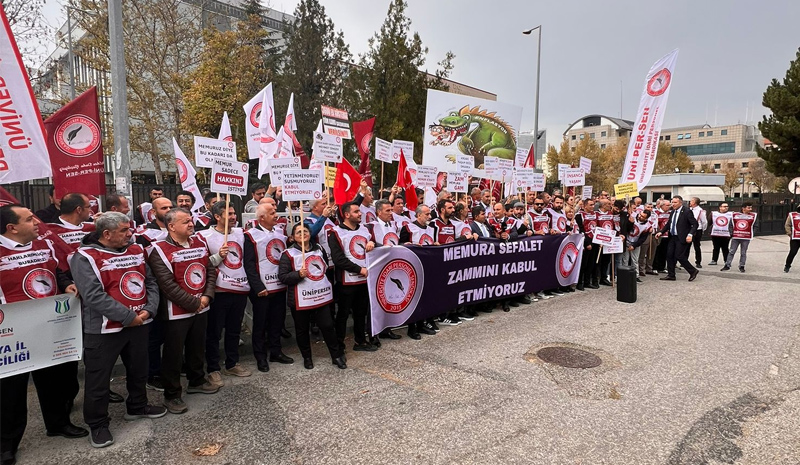 ÜNİPERSEN`dan zam talebi! 